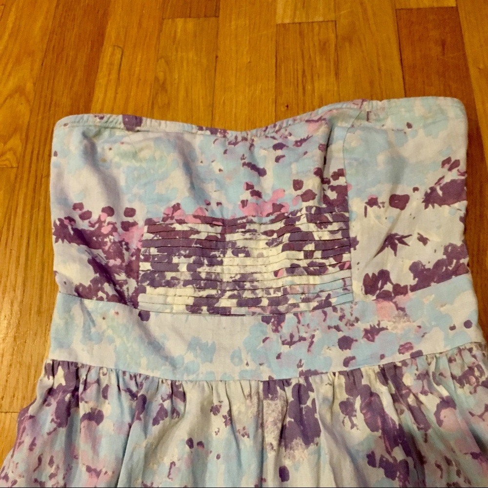 Adorable Strapless Dress by Kimchi Blue - Picture 6 of 8